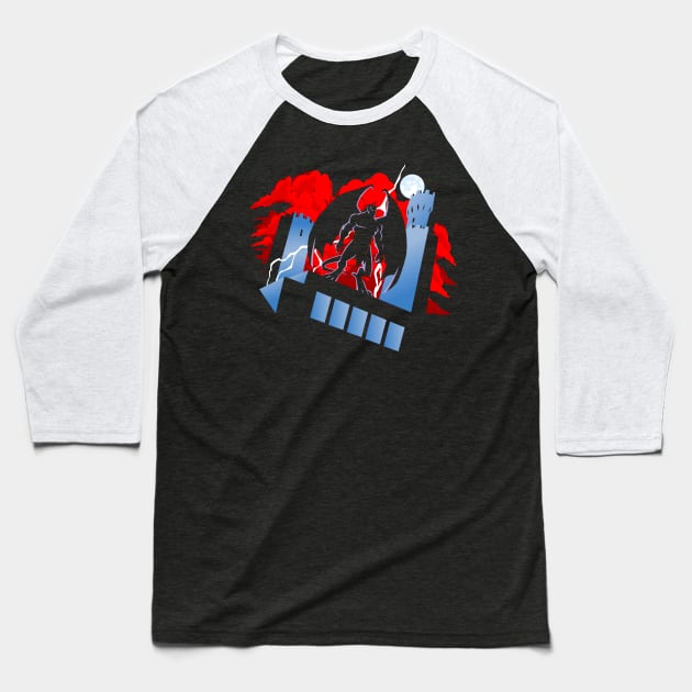 Goliath: The Animated Series Baseball T-Shirt by demonigote